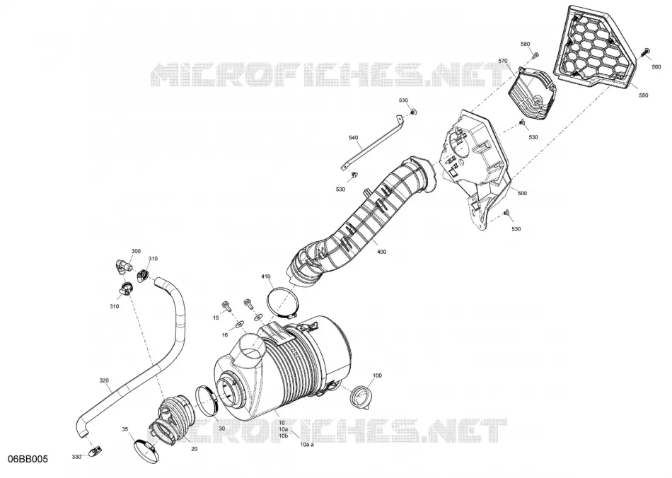 02- MOTEUR - ADMISSION AIR