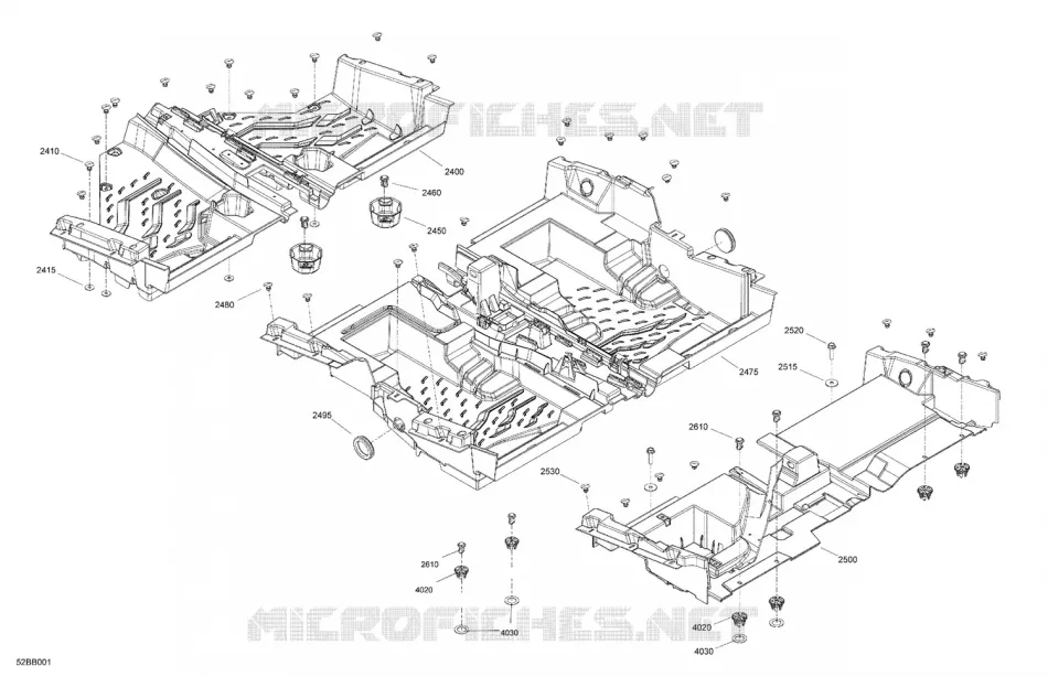 07- HABITACLE - PLANCHER