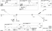 08- ARNÉS ELÉCTRICO - VOLTAGE REGULATOR WIRING HARNESS - 710008405