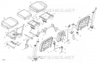 ASIENTO - FRONT SECTION
