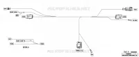 08- ARNÉS ELÉCTRICO - JUNCTION WIRING HARNESS - 710009547