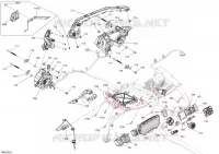 08- ARNÉS ELÉCTRICO - FRONT SECTION