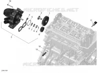 01- ROTAX - REFROIDISSEMENT MOTEUR