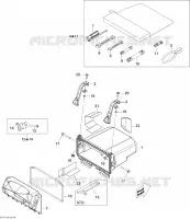 Caja de carga trasera