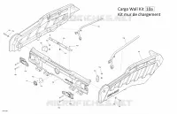 Kit de pared para caja de carga