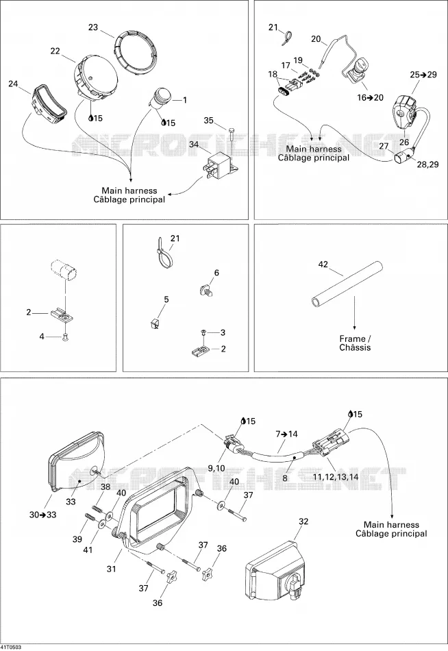 ELECTRICA PARTES