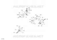 Freno - cilindro maestro / pedal / estriberas