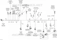 ARNÉS ELÉCTRICO, PARTE DELANTERA