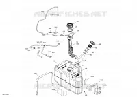 MOTOR - DEPOSITO DE GASOLINA