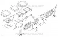 ASIENTO - FRONT SECTION