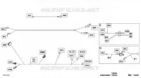 08- ARNÉS ELÉCTRICO - WINCH WIRING HARNESS - 710008183