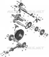 01- ROTAX - GEARBOX 2