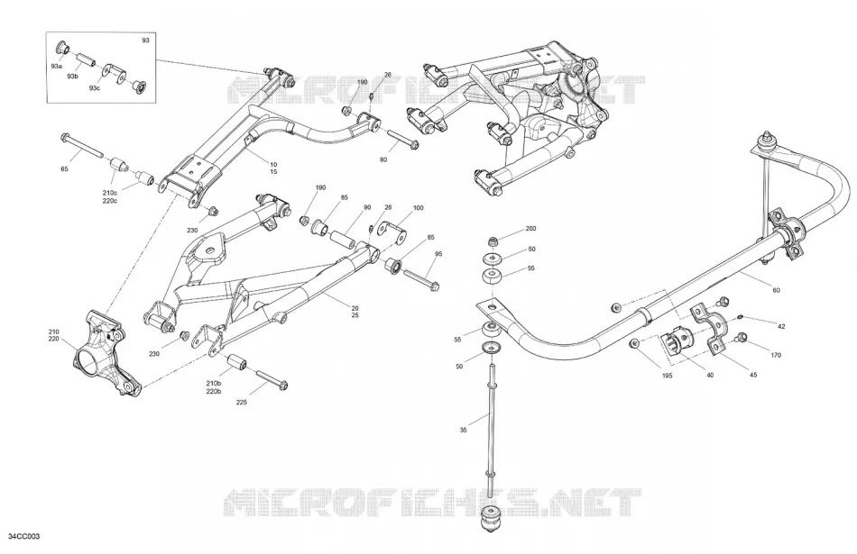 SUSPENSIÓN TRASERA COMPONENTS