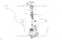 MOTOR - DEPOSITO DE GASOLINA