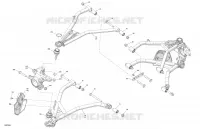 SUSPENSIÓN DELANTERA COMPONENTS