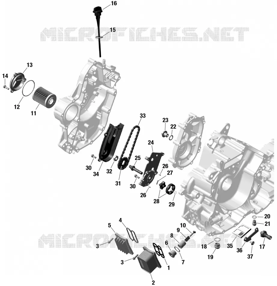 LUBRICACIÓN DEL MOTOR