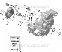 01- ROTAX - GEARBOX ASSY