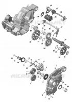 01- ROTAX - GEARBOX 2