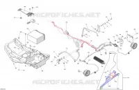 08- ARNÉS ELÉCTRICO - REAR SECTION