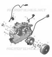01- ROTAX - MAGNÉTO - 480W