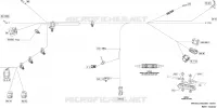08- ARNÉS ELÉCTRICO - WIRING VOLTAGE REGULATOR - 710008410