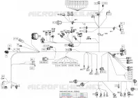 08- ARNÉS ELÉCTRICO - MAIN HARNESS - 710008779