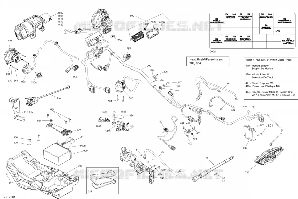 ELECTRICA PARTES