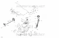 Motor - DEPOSITO DE GASOLINA