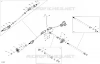 04- DRIVE - FRONT - COMMON PARTS - WITH ABS