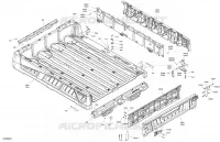 CAJA DE CARGA - SECTION SUPÉRIEURE - NORME EN