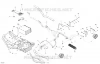 08- ARNÉS ELÉCTRICO - REAR SECTION