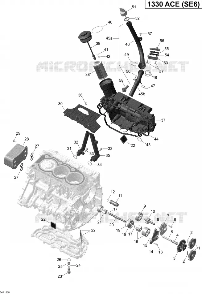 Lubricación del motor