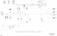MAZO DE CABLEADO PRINCIPAL