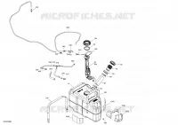 MOTOR - DEPOSITO DE GASOLINA