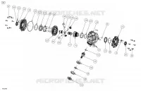 04- DRIVE - FRONT - DIFFERENTIAL PARTS