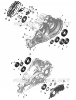 01- ROTAX - GEARBOX 1