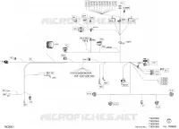 08- ARNÉS ELÉCTRICO - MAIN HARNESS - 710007649