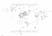 SISTEMA DE MAZO DE CABLES ELÉCTRICOS - Cabrestante