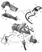 01- ROTAX - TURBOCHARGER