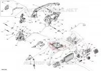 08- ARNÉS ELÉCTRICO - FRONT SECTION
