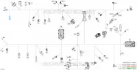 08- ARNÉS ELÉCTRICO - MAIN HARNESS - 710009220