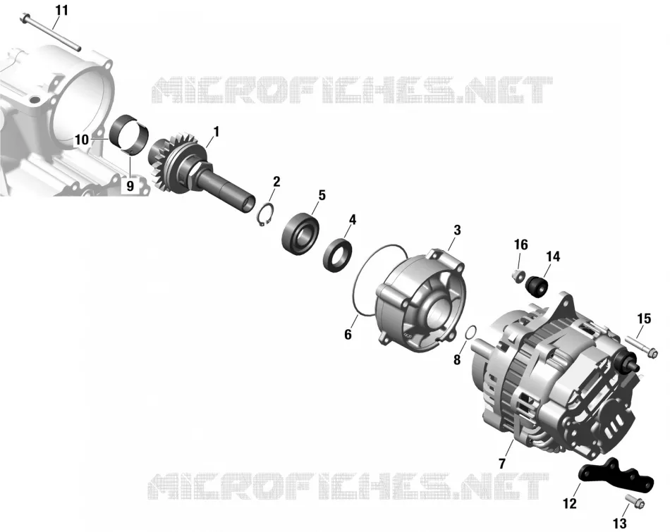01- ROTAX - GENERATOR