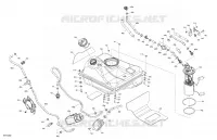 MOTOR - DEPOSITO DE GASOLINA