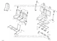 Montaje del cojín del asiento