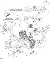 Soporte de SOPORTE MOTOR