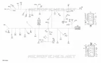 Arnés eléctrico - Arnés principal