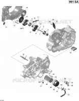 Lubricación del motor