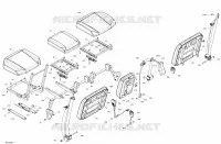 Asiento - Sección delantera  - XT