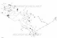 SISTEMA DE MAZO DE CABLES ELÉCTRICOS - Sección trasera