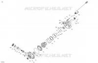 04- DRIVE - FRONT - DIFFERENTIAL PARTS